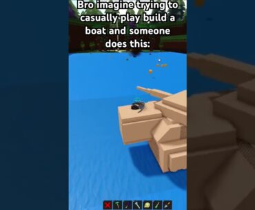 I would be so mad if this happened to me#funny #buildaboatfortreasure #roblox #lol