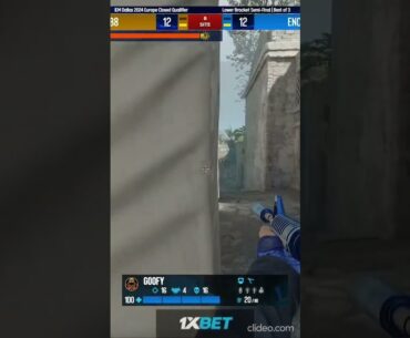 goofy Sneaky Beaky Like #cs2#ence#esl#games#CS2Premier#highlights#clutch#FPS#gaming#Ancient