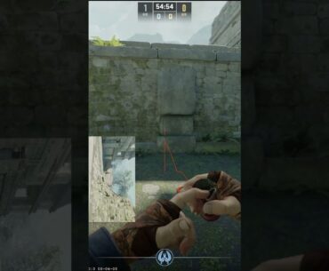 ESSENTIAL RETAKE NADES #shorts #cs2 #csgo #counterstrike