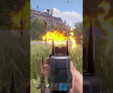 RUST GAME - COULD'VE BEEN A GOOD START #rust #shorts