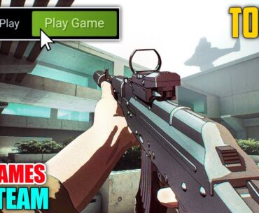 Top 10 Free-To-Play FPS Games On Steam 2024