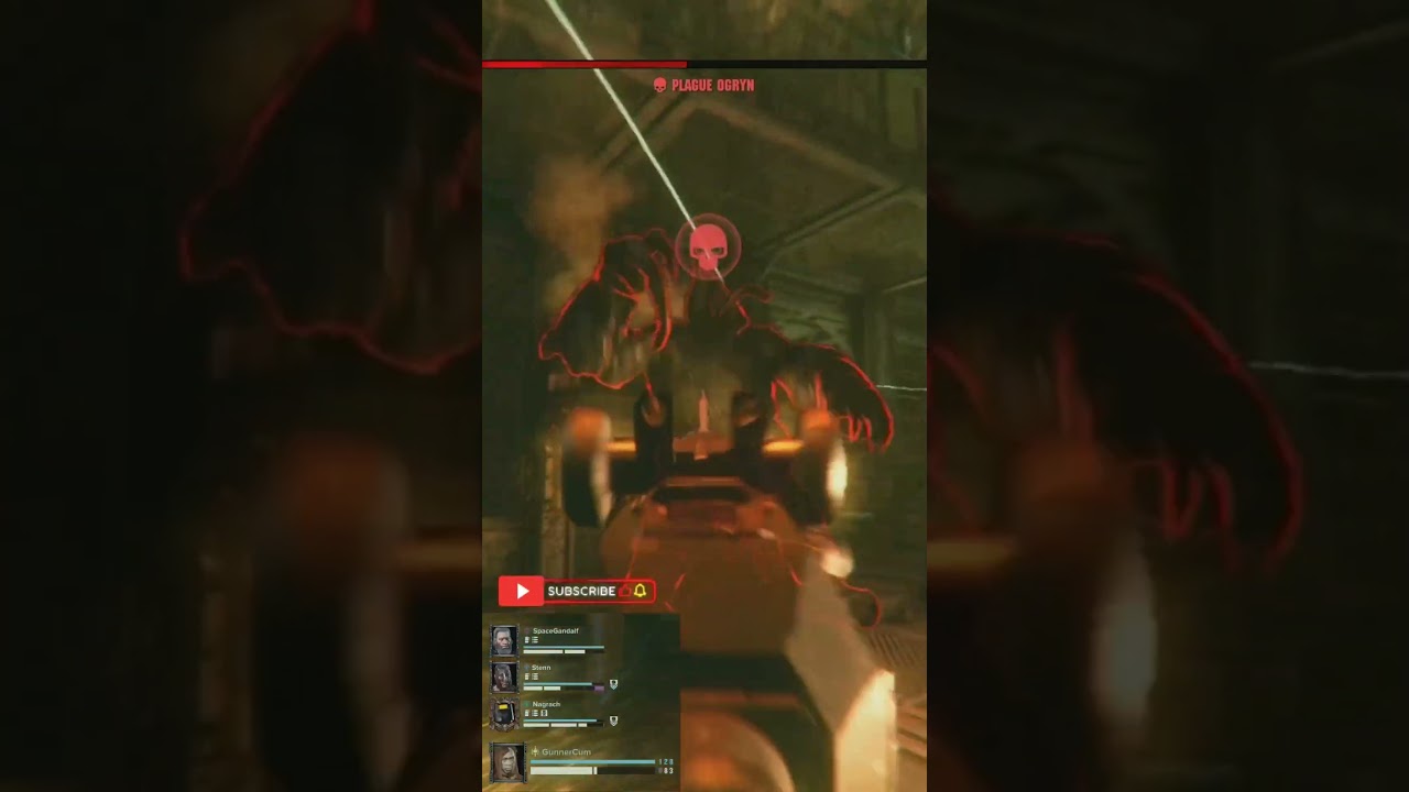 Bullying a Plague Ogryn #warhammer40kdarktide #gaming #darktide Bullying a Plague Ogryn #warhammer40kdarktide #gaming #darktide