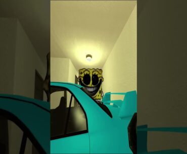 Scary Sponge Chasing me In Liminal Hotel Gmod