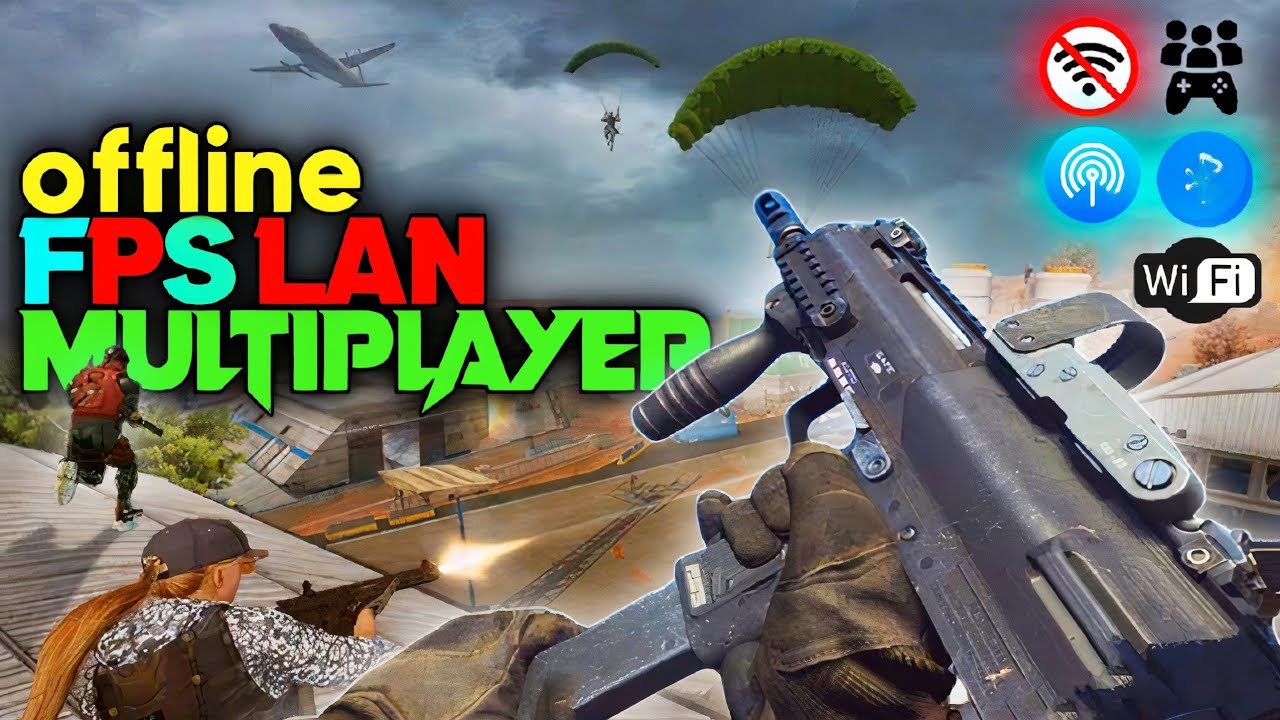 TOP 5 OFFLINE FPS LAN MULTIPLAYER GAMEs for Android offline fps