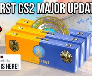 Valve's Leaked CS2 Stickers... (Huge Update)