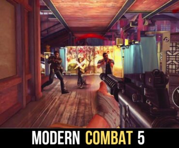Modern combat 5 mobile fps - fps games for android - Android gameplay #2