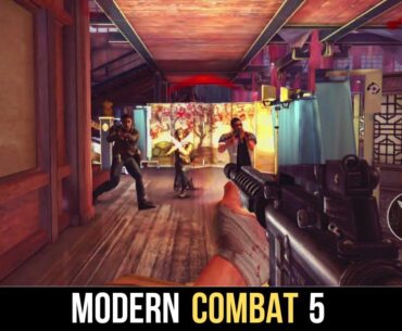 Modern combat 5 mobile fps - fps games for android - Android gameplay #2