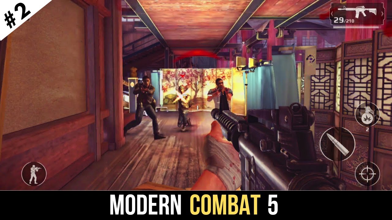Modern combat 5 mobile fps – fps games for android – Android gameplay #2 Modern combat 5 mobile fps - fps games for android - Android gameplay #2