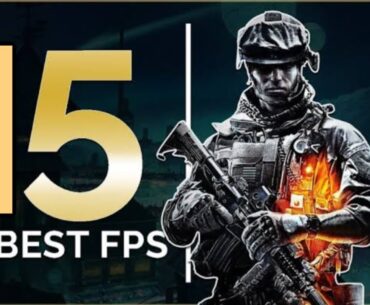 Top 15 Best FPS Games For Android and iOS in 2024 (Offline and Online)