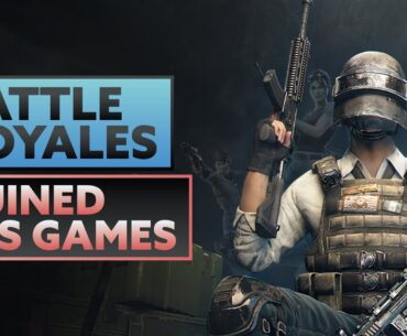 How Battle Royales Ruined FPS Games