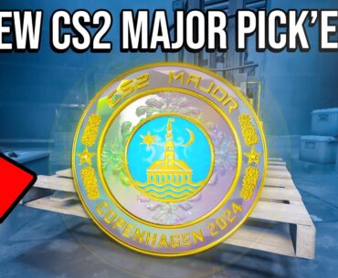 Valve's 2024 Major Pick'Ems... (CS2 MAJOR UPDATE)