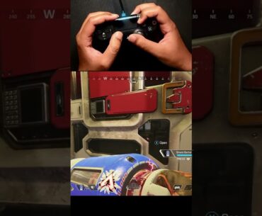Controller AIMBOT ( Ps4 Handcam ) #shorts #apexlegends