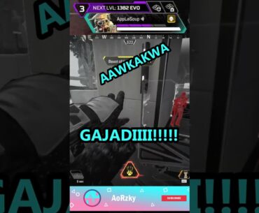 SEBAIKNYA JANGAN GEGABAH - APEX LEGENS #shorts #apexlegends #pcgame #fpsgames #gaming #game