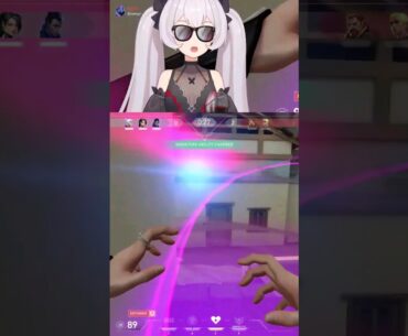 used up all my luck in one round #valorant #shorts