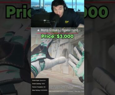*unboxes $20,000 blue gem* "is this good?"