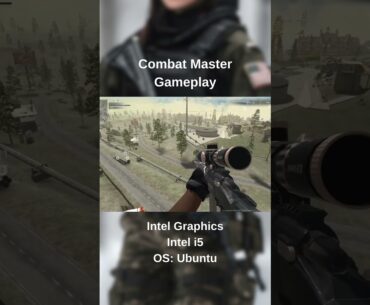 Sniper | Combat Master Combat Zone | Free Multiplayer FPS Battleground | #gameplay #fpsgames #gaming