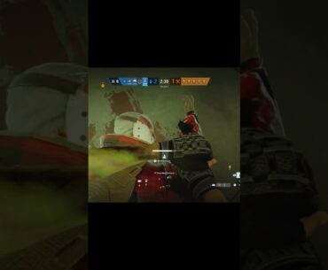 Ace with Cav on Chalet R6 #rainbowsixsiege #ace  #r6siege #siege #gaming #rainbowsix #cav