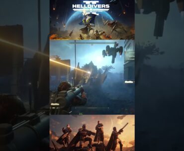 The "I Hate Chargers" Compilation #helldivers2 #helldivers2gameplay #helldivers #trending #gaming