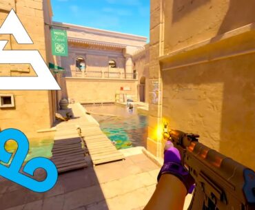 Cloud9 vs sAw - Highlights - PGL CS2 MAJOR COPENHAGEN 2024 - Opening Stage