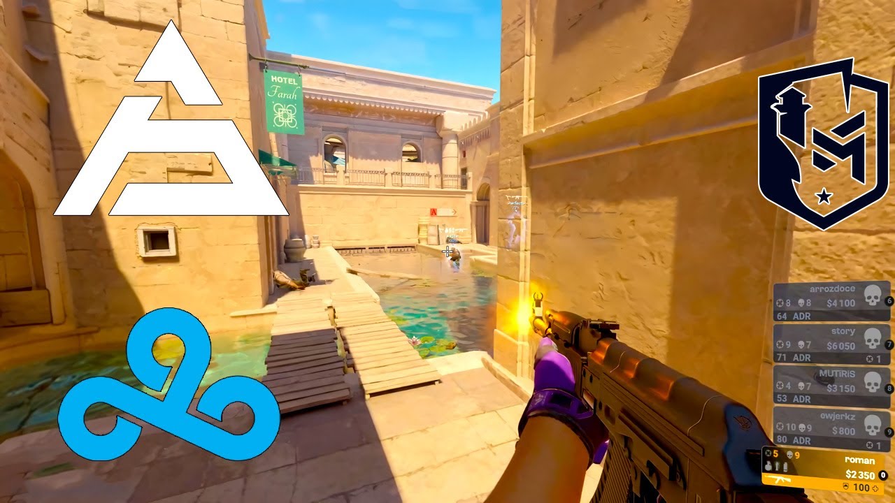 Cloud9 vs sAw Highlights PGL CS2 MAJOR COPENHAGEN 2025 Opening