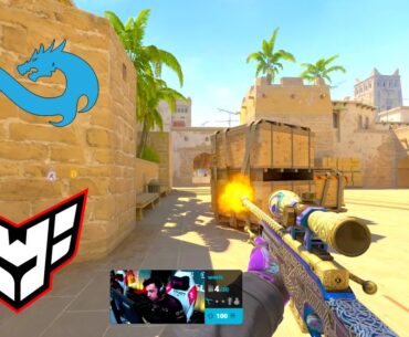 Heroic vs Eternal Fire - Highlights - PGL CS2 MAJOR COPENHAGEN 2024 - Opening Stage