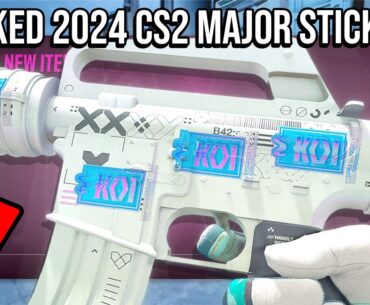 We Reviewed Leaked 2024 CS2 Major Stickers...