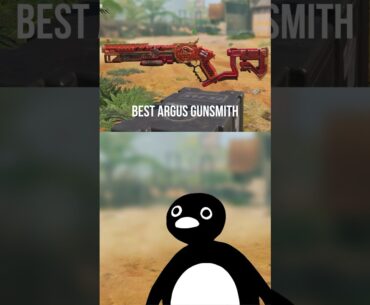 Best ARGUS Gunsmith in Season 3 COD Mobile: No Recoil High Damage #shorts #codm #codmobile