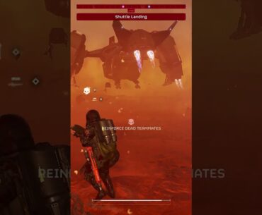 FRIENDLY FIRE IS NOT FRIENDLY! | HELLDIVERS 2 Funny Moment #helldivers #helldivers2 #gaming