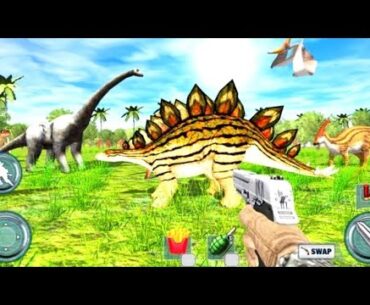 Dinosaur Hunter 2018 Free:Shooter FPS Game -AndroidGamePlay#2