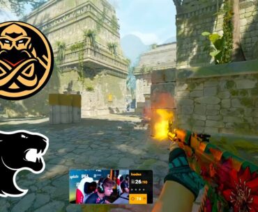 ENCE vs FURIA - Highlights - PGL CS2 MAJOR COPENHAGEN 2024 - Opening Stage