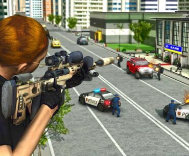 Street Bank Robbery 3D (by Awesome Action Games) Android Gameplay