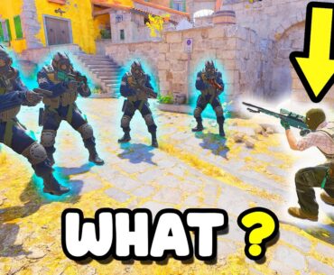 0.0000001% TROLL MOMENTS! - COUNTER STRIKE 2 CLIPS