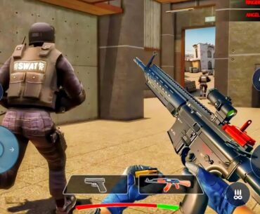 Modern Strike - Commando FPS Game Army Shooter Mission - Android GamePlay