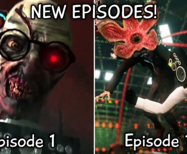 Skibidi Toilet Zombie Universe 1 - 17 All Episodes (60 FPS REMASTERED) TVMan Zombie (Episode 18?)