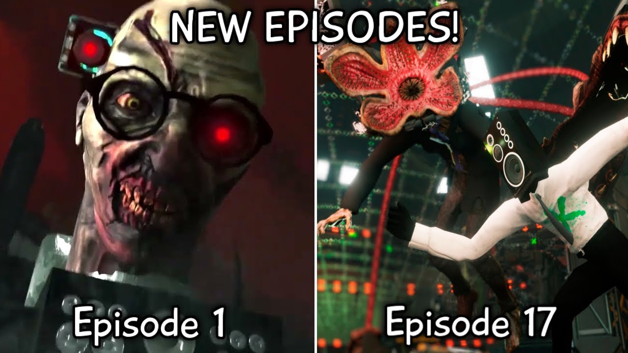 Skibidi Toilet Zombie Universe 1 – 17 All Episodes (60 FPS REMASTERED) TVMan Zombie (Episode 18?) Skibidi Toilet Zombie Universe 1 - 17 All Episodes (60 FPS REMASTERED) TVMan Zombie (Episode 18?)