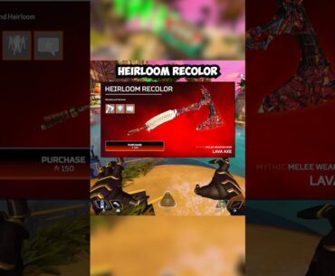 Sad News For Bloodhound’s Heirloom Recolor :(