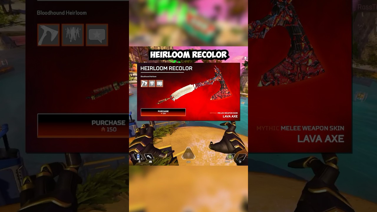 Sad News For Bloodhound’s Heirloom Recolor :( Sad News For Bloodhound’s Heirloom Recolor :(