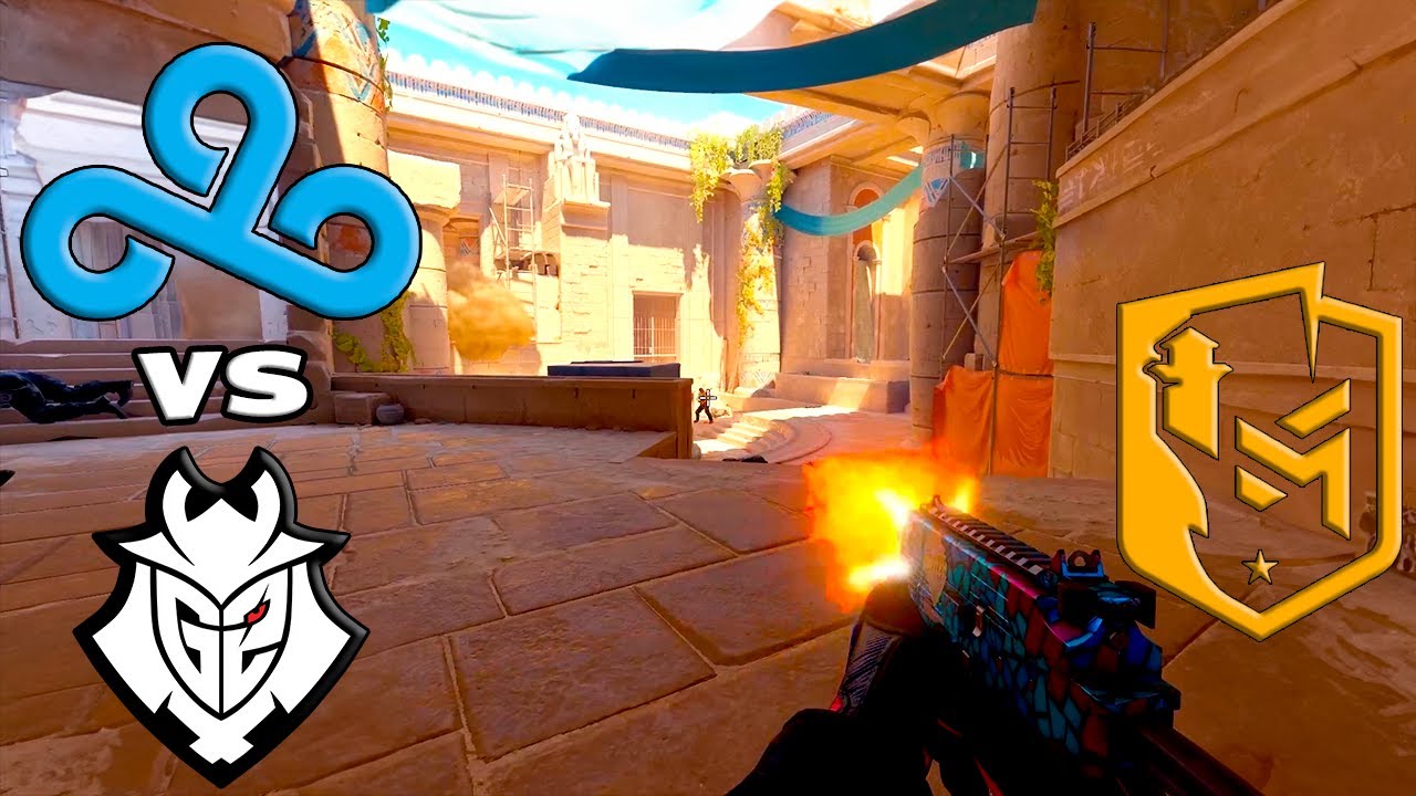 G2 vs Cloud9 Highlights PGL CS2 MAJOR COPENHAGEN 2024 FPSHUB