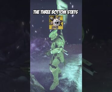 You Don't Want To Miss This High Stat Armor! #destiny2 #shorts