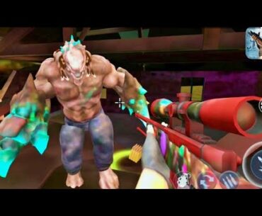 Zombie Critical Strike-Shooter FPS Game :                    AndriodGamePlay#3