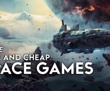 More FREE and CHEAP Space Games - Spring Sales
