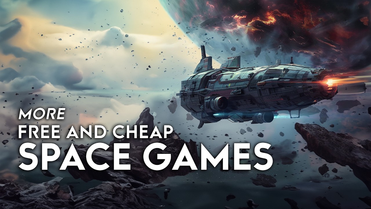 More FREE and CHEAP Space Games – Spring Sales More FREE and CHEAP Space Games - Spring Sales