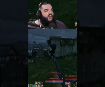 God Of Mounted Combat in Action #Mortalonline2 #Twitch #gaming #melee #fpsgames #twitchstreamer