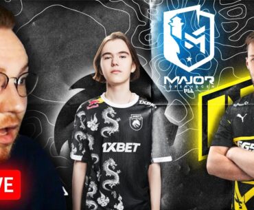 🔴CS2 MAJOR PGL COPENHAGEN 2024 ELIMINATION STAGE [NAVI, SPIRIT, FAZE, G2]🔴