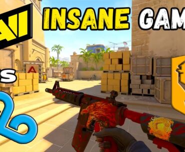 WINNER TO PLAYOFFS! Cloud9 vs NAVI - Highlights - PGL CS2 MAJOR COPENHAGEN 2024