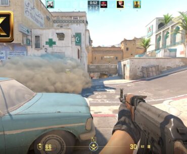 Counter Strike 2 Gameplay 4K (No Commentary)