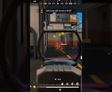 Mastering the Art of Scope Gun Kills in FPS Games#shorts