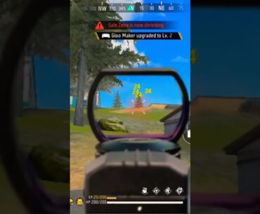 Mastering the Art of Scope Gun Kills in FPS Games part 2#shorts