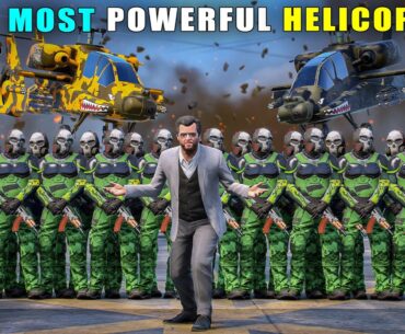 GTA 5 : PRESIDENT BUYING MOST POWERFUL HELICOPTER FOR BODYGUARDS || BB GAMING