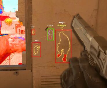 Overwatch in Counter-Strike 2